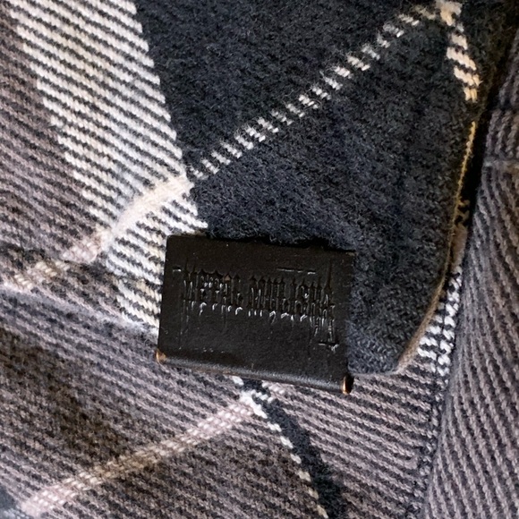 Y2K metal mulisha flannel shirt - Picture 2 of 6